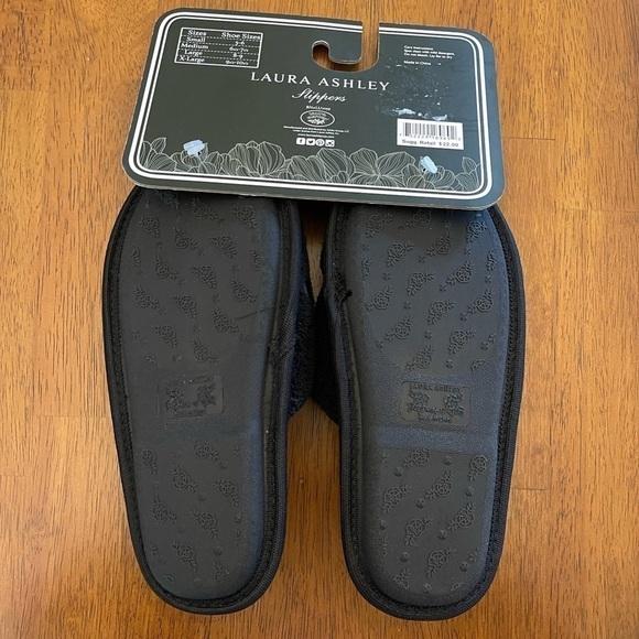 Laura Ashley Slippers - Picture 7 of 8